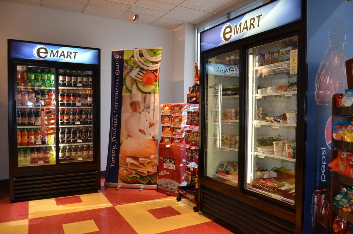 Service Shopping Center - Emart Supermarket 2